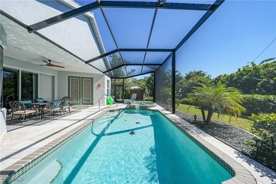 Nestled in the gated community of Seminole Lakes, this 3 bedroom on Burnt Store Golf Club in Florida - for sale on GolfHomes.com, golf home, golf lot