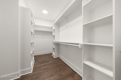 Modern Farmhouse Living Meets Coastal Convenience. A must see on River Landing Golf Course in North Carolina - for sale on GolfHomes.com, golf home, golf lot