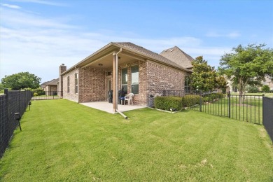 Former model home on a premium corner lot in the highly on Heath Golf and Yacht Club in Texas - for sale on GolfHomes.com, golf home, golf lot