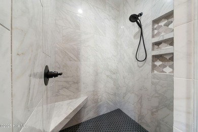 Modern Farmhouse Living Meets Coastal Convenience. A must see on River Landing Golf Course in North Carolina - for sale on GolfHomes.com, golf home, golf lot