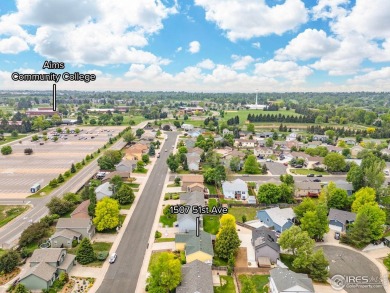 Completely remodeled within the last year featuring brand new on Greeley Country Club in Colorado - for sale on GolfHomes.com, golf home, golf lot