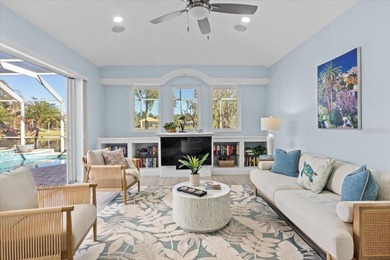 Tucked away on a private interior street off the main on River Wilderness Golf and Country Club in Florida - for sale on GolfHomes.com, golf home, golf lot