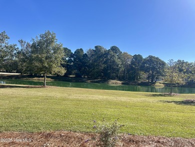 Modern Farmhouse Living Meets Coastal ConvenienceThis modern on River Landing Golf Course in North Carolina - for sale on GolfHomes.com, golf home, golf lot