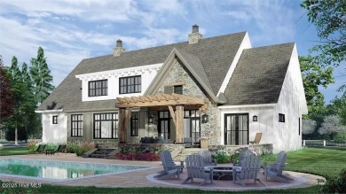 CUSTOM NEW HOME CONSTRUCTION! This sought after community on the on Rivers Edge Golf Club in North Carolina - for sale on GolfHomes.com, golf home, golf lot