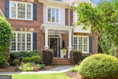 Welcome home to this impeccably maintained and loved four-sided on Bentwater Golf Club in Georgia - for sale on GolfHomes.com, golf home, golf lot