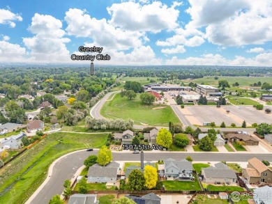 Completely remodeled within the last year featuring brand new on Greeley Country Club in Colorado - for sale on GolfHomes.com, golf home, golf lot