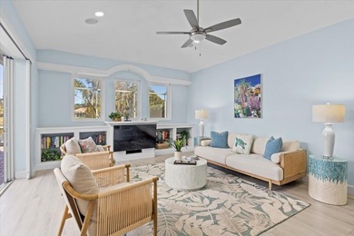 Tucked away on a private interior street off the main on River Wilderness Golf and Country Club in Florida - for sale on GolfHomes.com, golf home, golf lot