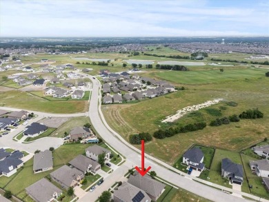 Former model home on a premium corner lot in the highly on Heath Golf and Yacht Club in Texas - for sale on GolfHomes.com, golf home, golf lot