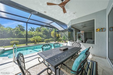 Nestled in the gated community of Seminole Lakes, this 3 bedroom on Burnt Store Golf Club in Florida - for sale on GolfHomes.com, golf home, golf lot