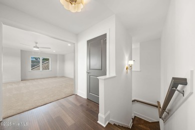 Modern Farmhouse Living Meets Coastal Convenience. A must see on River Landing Golf Course in North Carolina - for sale on GolfHomes.com, golf home, golf lot