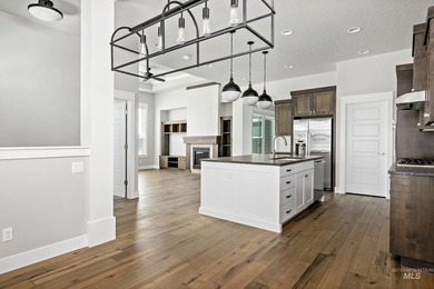 The WINTER SUNSET floorplan by Brighton Homes is a beautifully on Boise Ranch Golf Course, Inc. in Idaho - for sale on GolfHomes.com, golf home, golf lot