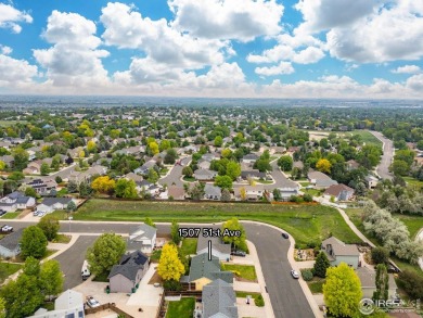 Completely remodeled within the last year featuring brand new on Greeley Country Club in Colorado - for sale on GolfHomes.com, golf home, golf lot