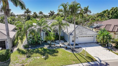 Nestled in the gated community of Seminole Lakes, this 3 bedroom on Burnt Store Golf Club in Florida - for sale on GolfHomes.com, golf home, golf lot