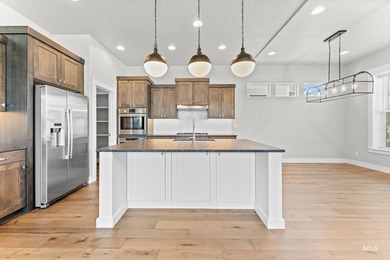 The WINTER SUNSET floorplan by Brighton Homes is a beautifully on Boise Ranch Golf Course, Inc. in Idaho - for sale on GolfHomes.com, golf home, golf lot