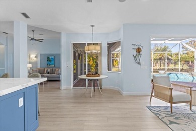 Tucked away on a private interior street off the main on River Wilderness Golf and Country Club in Florida - for sale on GolfHomes.com, golf home, golf lot