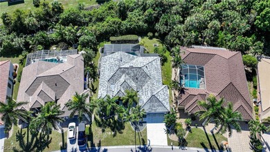 Nestled in the gated community of Seminole Lakes, this 3 bedroom on Burnt Store Golf Club in Florida - for sale on GolfHomes.com, golf home, golf lot