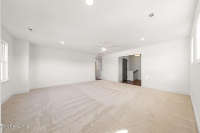 Modern Farmhouse Living Meets Coastal Convenience. A must see on River Landing Golf Course in North Carolina - for sale on GolfHomes.com, golf home, golf lot