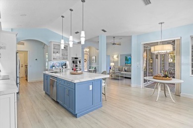 Tucked away on a private interior street off the main on River Wilderness Golf and Country Club in Florida - for sale on GolfHomes.com, golf home, golf lot