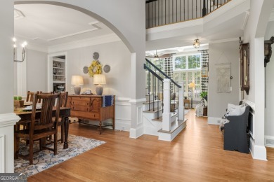 Welcome home to this impeccably maintained and loved four-sided on Bentwater Golf Club in Georgia - for sale on GolfHomes.com, golf home, golf lot