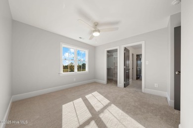 Modern Farmhouse Living Meets Coastal Convenience. A must see on River Landing Golf Course in North Carolina - for sale on GolfHomes.com, golf home, golf lot