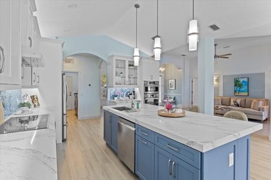 Tucked away on a private interior street off the main on River Wilderness Golf and Country Club in Florida - for sale on GolfHomes.com, golf home, golf lot