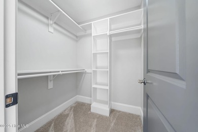 Modern Farmhouse Living Meets Coastal Convenience. A must see on River Landing Golf Course in North Carolina - for sale on GolfHomes.com, golf home, golf lot