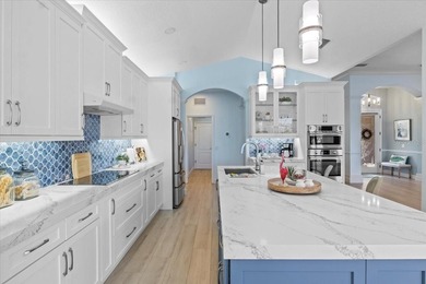 Tucked away on a private interior street off the main on River Wilderness Golf and Country Club in Florida - for sale on GolfHomes.com, golf home, golf lot