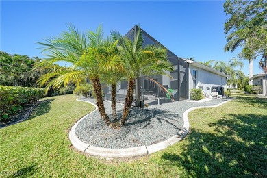 Nestled in the gated community of Seminole Lakes, this 3 bedroom on Burnt Store Golf Club in Florida - for sale on GolfHomes.com, golf home, golf lot