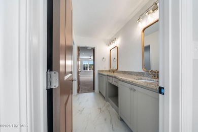 Modern Farmhouse Living Meets Coastal Convenience. A must see on River Landing Golf Course in North Carolina - for sale on GolfHomes.com, golf home, golf lot