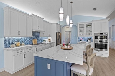 Tucked away on a private interior street off the main on River Wilderness Golf and Country Club in Florida - for sale on GolfHomes.com, golf home, golf lot