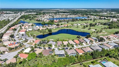 Nestled in the gated community of Seminole Lakes, this 3 bedroom on Burnt Store Golf Club in Florida - for sale on GolfHomes.com, golf home, golf lot