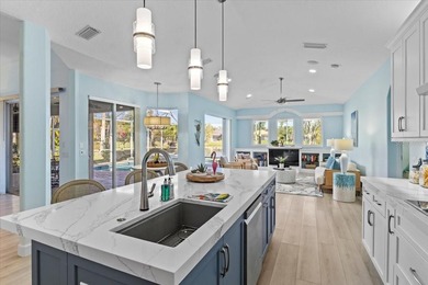 Tucked away on a private interior street off the main on River Wilderness Golf and Country Club in Florida - for sale on GolfHomes.com, golf home, golf lot