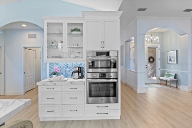 Tucked away on a private interior street off the main on River Wilderness Golf and Country Club in Florida - for sale on GolfHomes.com, golf home, golf lot