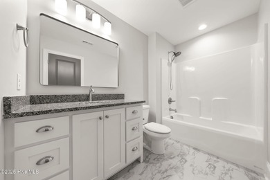 Modern Farmhouse Living Meets Coastal Convenience. A must see on River Landing Golf Course in North Carolina - for sale on GolfHomes.com, golf home, golf lot