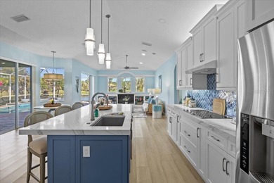 Tucked away on a private interior street off the main on River Wilderness Golf and Country Club in Florida - for sale on GolfHomes.com, golf home, golf lot