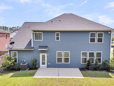 Beautifully designed 5-bedroom, 4.5-bath home located in the on Cypress Point Par 3 in South Carolina - for sale on GolfHomes.com, golf home, golf lot