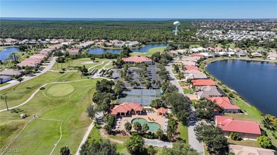 Nestled in the gated community of Seminole Lakes, this 3 bedroom on Burnt Store Golf Club in Florida - for sale on GolfHomes.com, golf home, golf lot