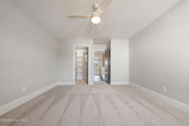 Modern Farmhouse Living Meets Coastal Convenience. A must see on River Landing Golf Course in North Carolina - for sale on GolfHomes.com, golf home, golf lot