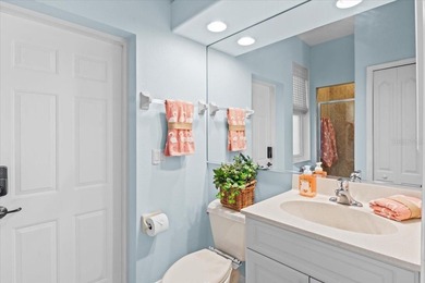 Tucked away on a private interior street off the main on River Wilderness Golf and Country Club in Florida - for sale on GolfHomes.com, golf home, golf lot