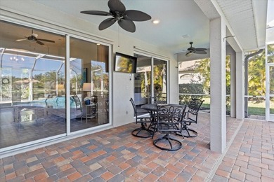 Tucked away on a private interior street off the main on River Wilderness Golf and Country Club in Florida - for sale on GolfHomes.com, golf home, golf lot