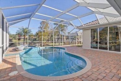 Tucked away on a private interior street off the main on River Wilderness Golf and Country Club in Florida - for sale on GolfHomes.com, golf home, golf lot