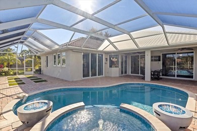 Tucked away on a private interior street off the main on River Wilderness Golf and Country Club in Florida - for sale on GolfHomes.com, golf home, golf lot