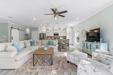 Never rented and pristine condition! Discover refined living at on Lost Key Golf Club in Florida - for sale on GolfHomes.com, golf home, golf lot