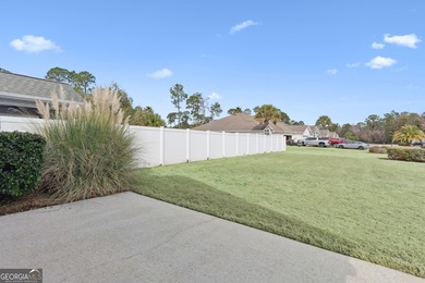 This charming duplex home for sale offers excellent curb appeal on Laurel Island Links in Georgia - for sale on GolfHomes.com, golf home, golf lot
