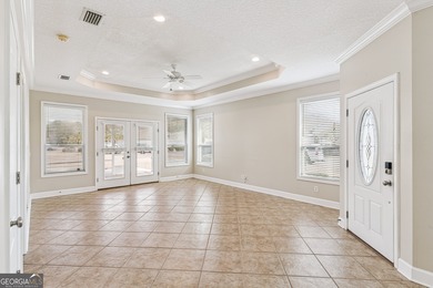 This charming duplex home for sale offers excellent curb appeal on Laurel Island Links in Georgia - for sale on GolfHomes.com, golf home, golf lot