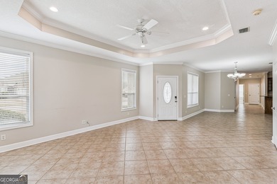 This charming duplex home for sale offers excellent curb appeal on Laurel Island Links in Georgia - for sale on GolfHomes.com, golf home, golf lot