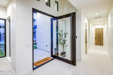 Modern Luxury in Residential Estates! This stunning contemporary on London Bridge Golf Course in Arizona - for sale on GolfHomes.com, golf home, golf lot