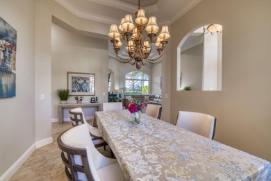 This very rare, 5 bedroom, Tuscany model is an elegant home on Ibis Golf and Country Club in Florida - for sale on GolfHomes.com, golf home, golf lot