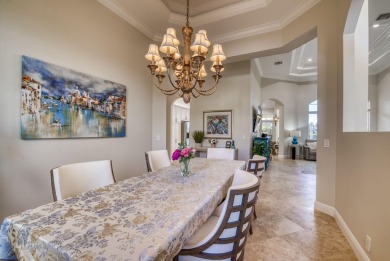 This very rare, 5 bedroom, Tuscany model is an elegant home on Ibis Golf and Country Club in Florida - for sale on GolfHomes.com, golf home, golf lot