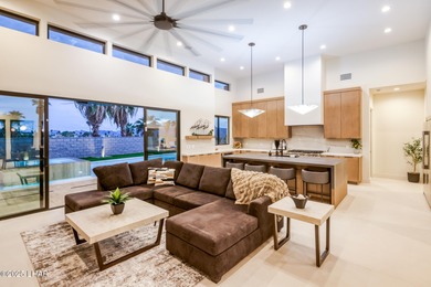 Modern Luxury in Residential Estates! This stunning contemporary on London Bridge Golf Course in Arizona - for sale on GolfHomes.com, golf home, golf lot